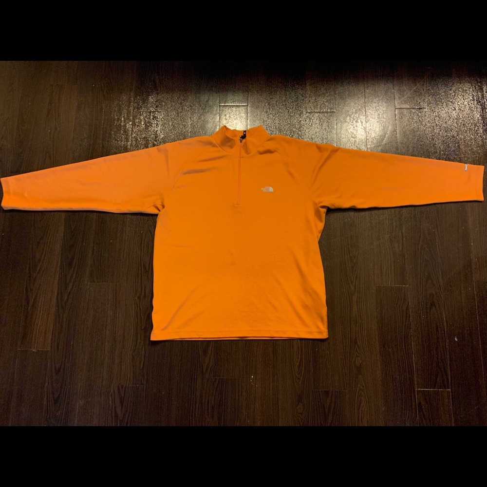 North Face Flight Series half-zip sweater